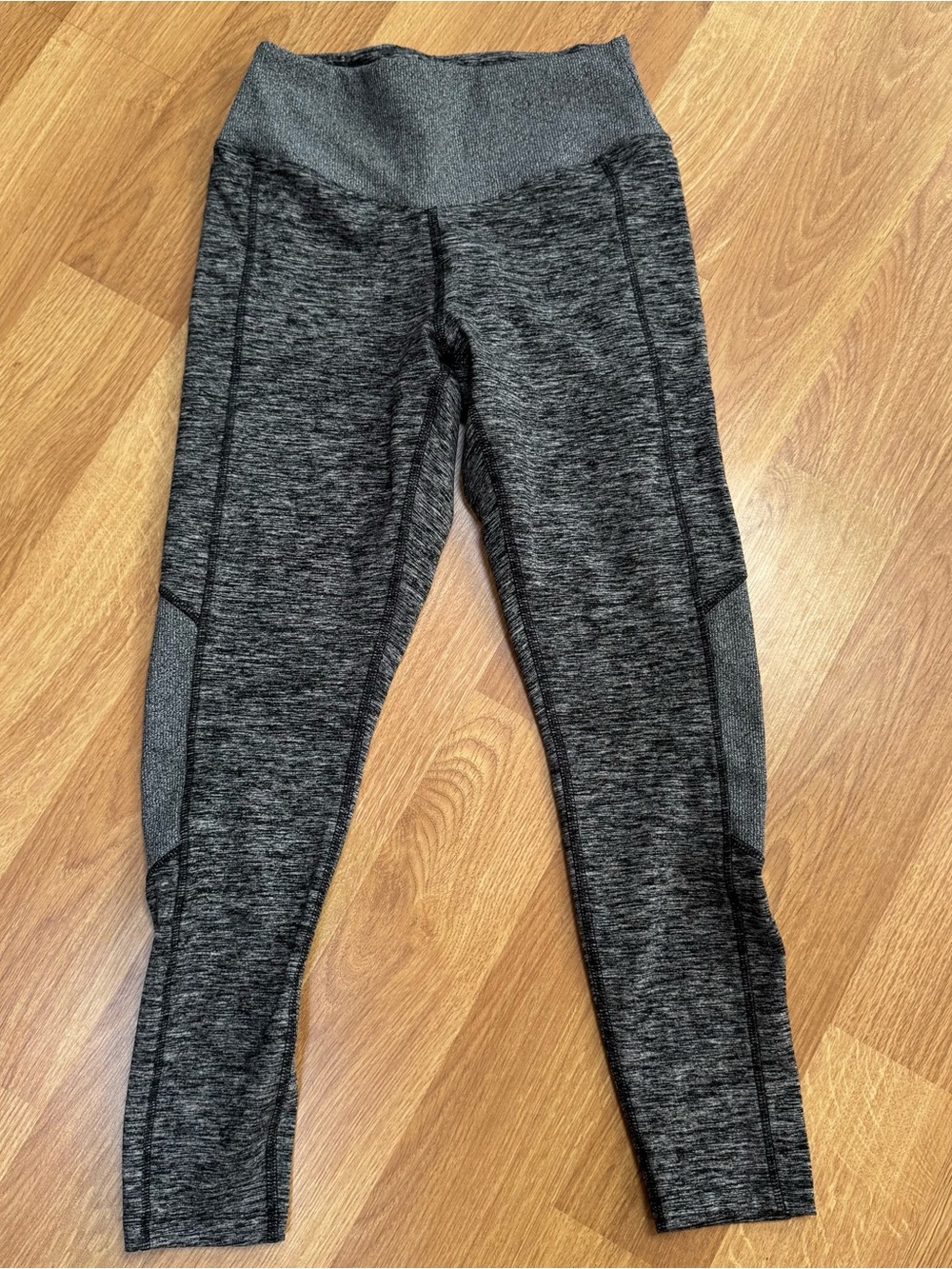 PINK Victoria's Secret Dark Heather Gray High-Waist Leggings